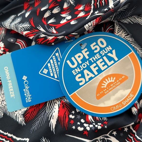 LAST ONE❗️Columbia PFG Omni Freeze Activewear UPF 50 Tank Dress Plus Size 3X - Picture 8 of 13